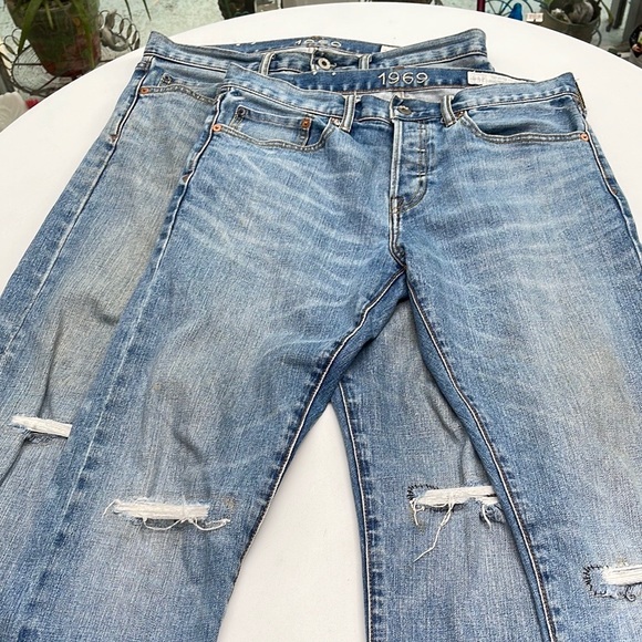 Gap 1969 Slim Fit Denim Bundle - Picture 16 of 16
